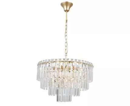 Люстра подвесная Moderli V10742-9P Crystal