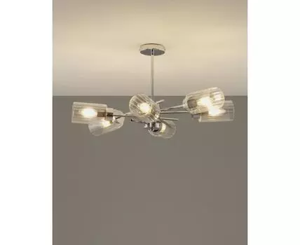 Люстра подвесная Moderli V10811-6P Frosty