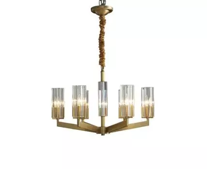 Люстра подвесная Moderli V11074-6P Brass