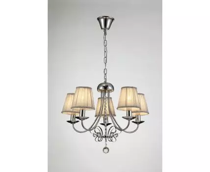 Люстра подвесная Moderli V2492-5P Daniel 5*E14*60W