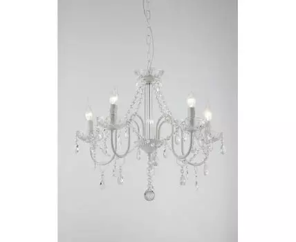 Люстра подвесная Moderli V2510-5P Fettel 5*E14*60W