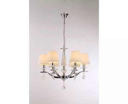 Люстра подвесная Moderli V2531-6P Aerton 6*E14*60W