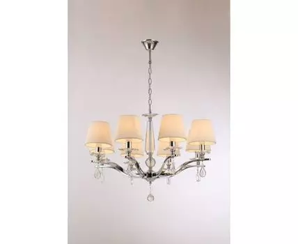 Люстра подвесная Moderli V2532-8P Aerton 8*E14*60W