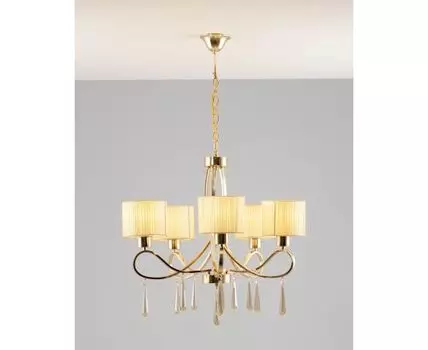 Люстра подвесная Moderli V2573-5P Chilly 5*E27*60W