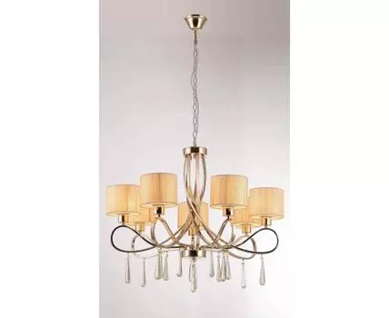 Люстра подвесная Moderli V2574-7P Chilly 7*E27*60W