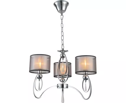 Люстра подвесная Moderli V2584-3P Dark 3*E14*60W