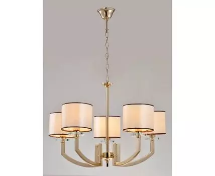 Люстра подвесная Moderli V2590-5P Saudy 5*E14*60W