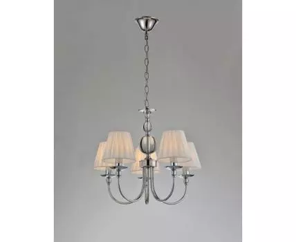 Люстра подвесная Moderli V2613-5P Feels 5*E14*60W