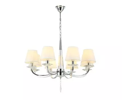 Люстра подвесная Moderli V2662-8P Anita 8*E14*60W