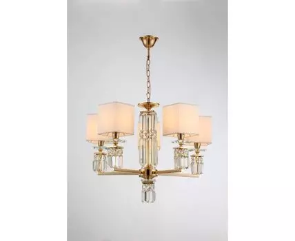 Люстра подвесная Moderli V2691-5P Slam 5*E14*60W