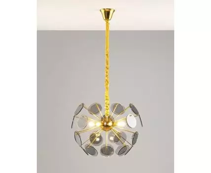 Люстра подвесная Moderli V7080-8P Komo