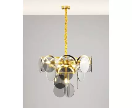 Люстра подвесная Moderli V7082-10P Komo