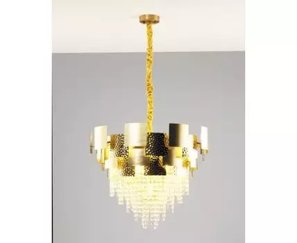 Люстра подвесная Moderli V8010-10P Olly