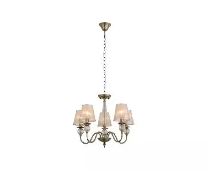 Люстра подвесная, потолочная EVOLUCE (Бежевый)