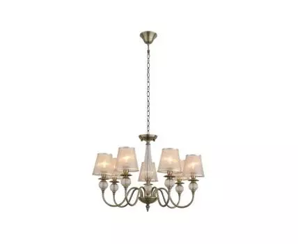 Люстра подвесная, потолочная EVOLUCE (Бежевый)