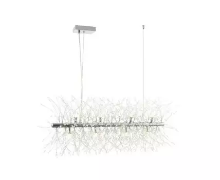 Люстра подвесная Salut (хром, 45)