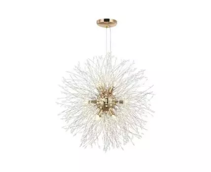 Люстра подвесная Salut (золотистый, 60)