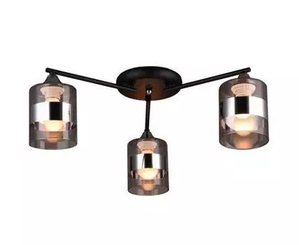 Люстра потолочная (Черный, 56)