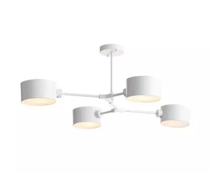 Люстра потолочная EVOLUCE (Белый, 71,5)