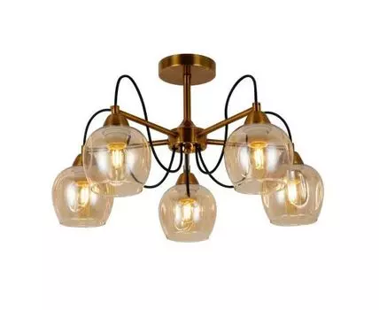 Люстра потолочная EVOLUCE (бронзовый)