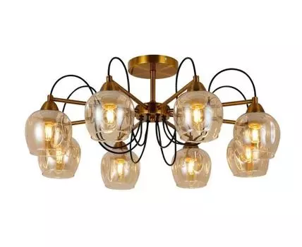 Люстра потолочная EVOLUCE (бронзовый)