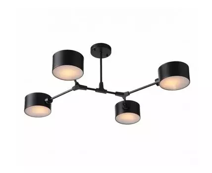 Люстра потолочная EVOLUCE (Черный, 71,5)