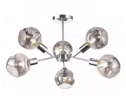 Люстра потолочная EVOLUCE (хром)