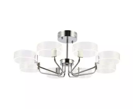 Люстра потолочная EVOLUCE (хром)