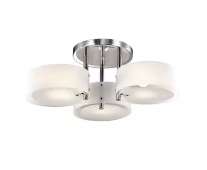 Люстра потолочная EVOLUCE (хром)