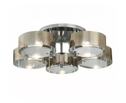 Люстра потолочная EVOLUCE (хром)