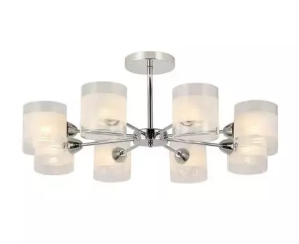Люстра потолочная EVOLUCE (хром)