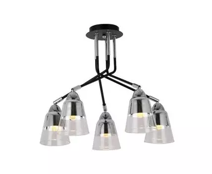 Люстра потолочная EVOLUCE (хром)