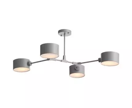 Люстра потолочная EVOLUCE (Серый, 71,5)