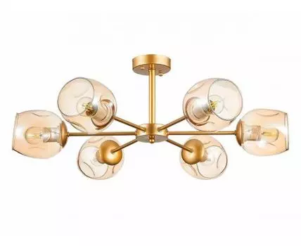 Люстра потолочная EVOLUCE (золотистый)
