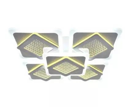 Люстра потолочная LED 130W (Белый, 59)