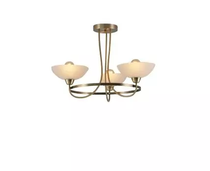 Люстра потолочная Moderli V1200-3C Lione 3*E27*60W