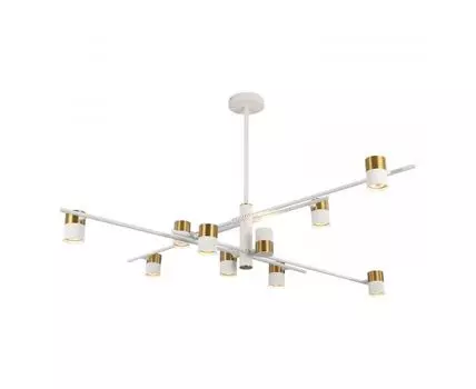 Люстра потолочная на штанге Lussole GILBERT