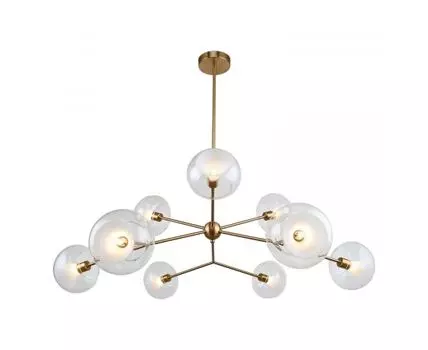 Люстра потолочная на штанге Lussole GREENSBORO