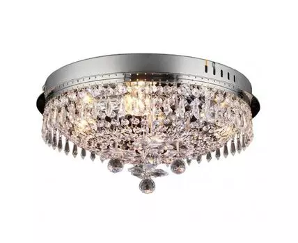 Люстра потолочная (серебристый)