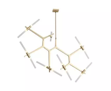 Люстра потолочная ST LUCE (золотистый, 160)