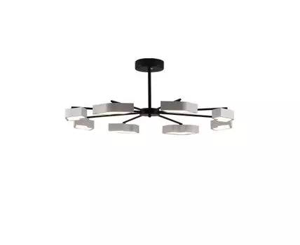 Люстра потолочная светодиодная Moderli V1141-8CL Hight LED*89W