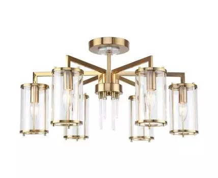 Люстра потолочная Vase (бронзовый, 64)