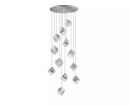 Люстра Priscila 12L хром