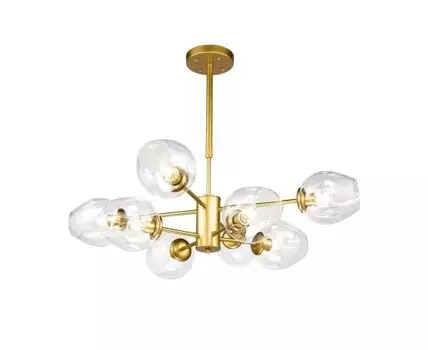 Люстра Recens (золотистый)