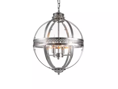 Люстра Residential 4 nickel