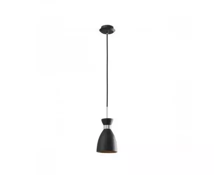 Люстра Retro черная