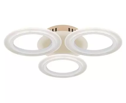 Люстра Риет 52360 4 (7,5, 53,3, Светодиодные, Белый, 53,3)