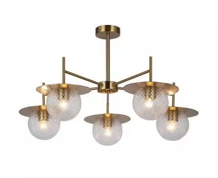 Люстра Roshni (золотистый)