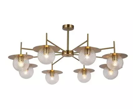 Люстра Roshni (золотистый)