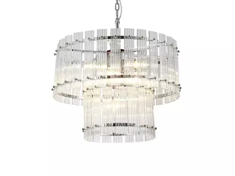 Люстра Ruby 7 chrome
